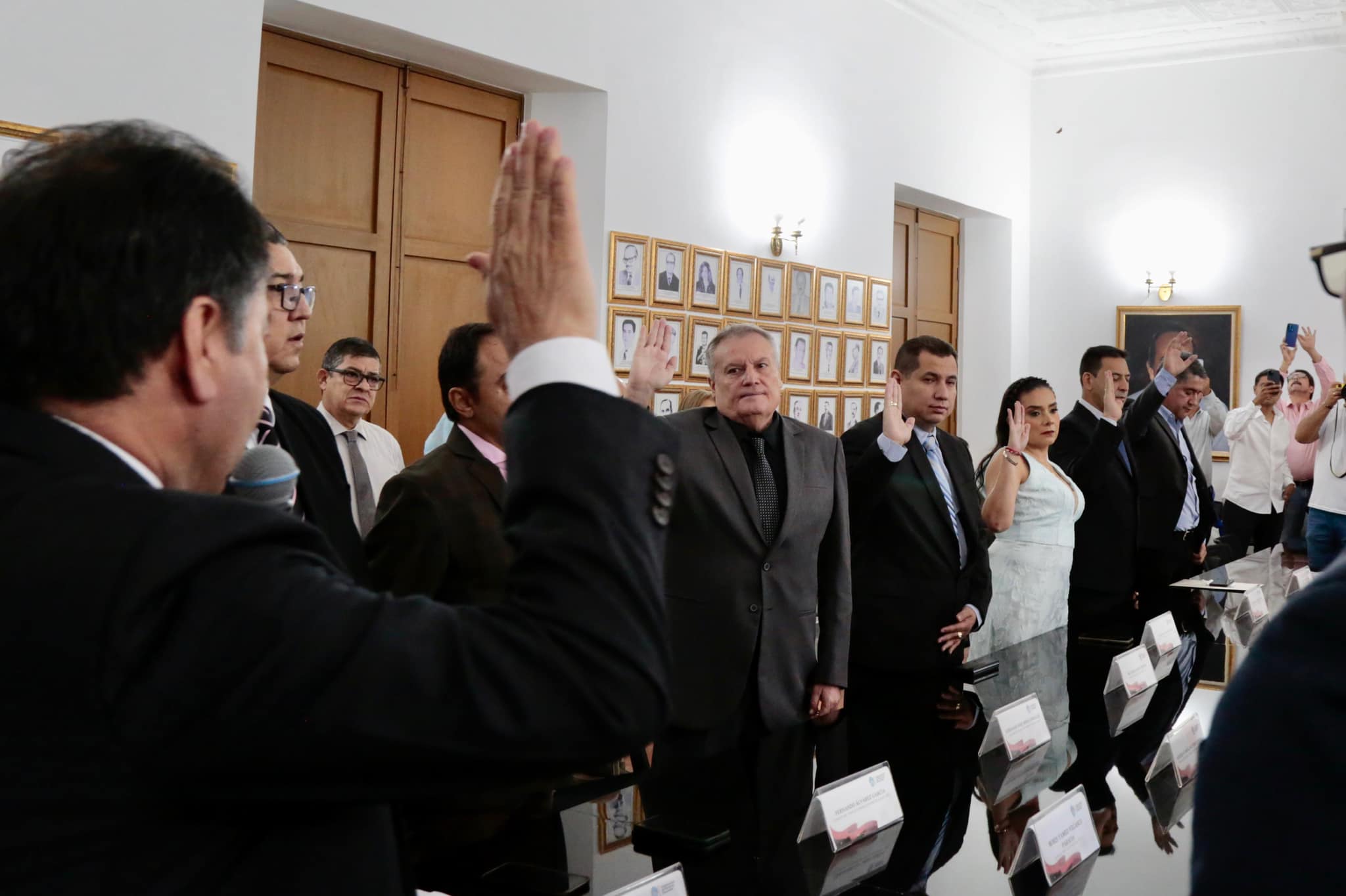 Acto posesión gerentes Empresas Sociales del Estado Norte de Santander