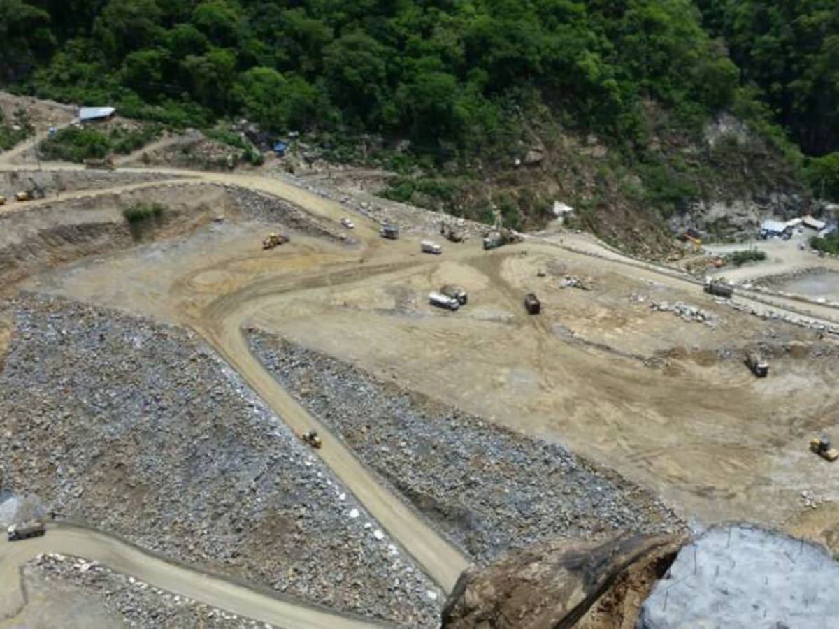 Paredes de casa de máquina en Hidroituango están estables: EPM