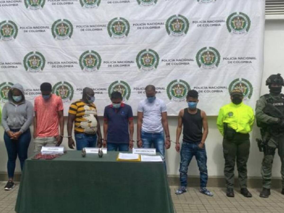 Capturados los autores de atentado que dejó heridos a 13 policías del ESMAD
