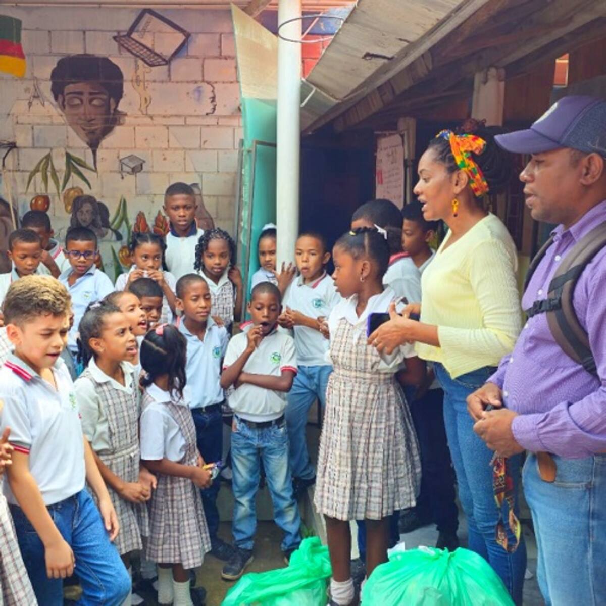 Estudiantes de María La Baja se forman como “guardianes del medio ambiente”