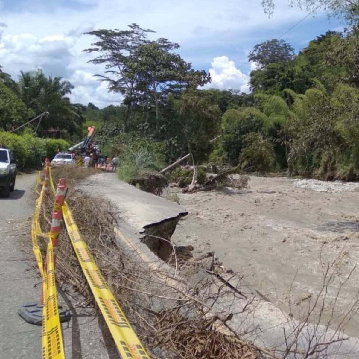 Mediante decreto ordenan cierre de varias vías por ola invernal en Quindío