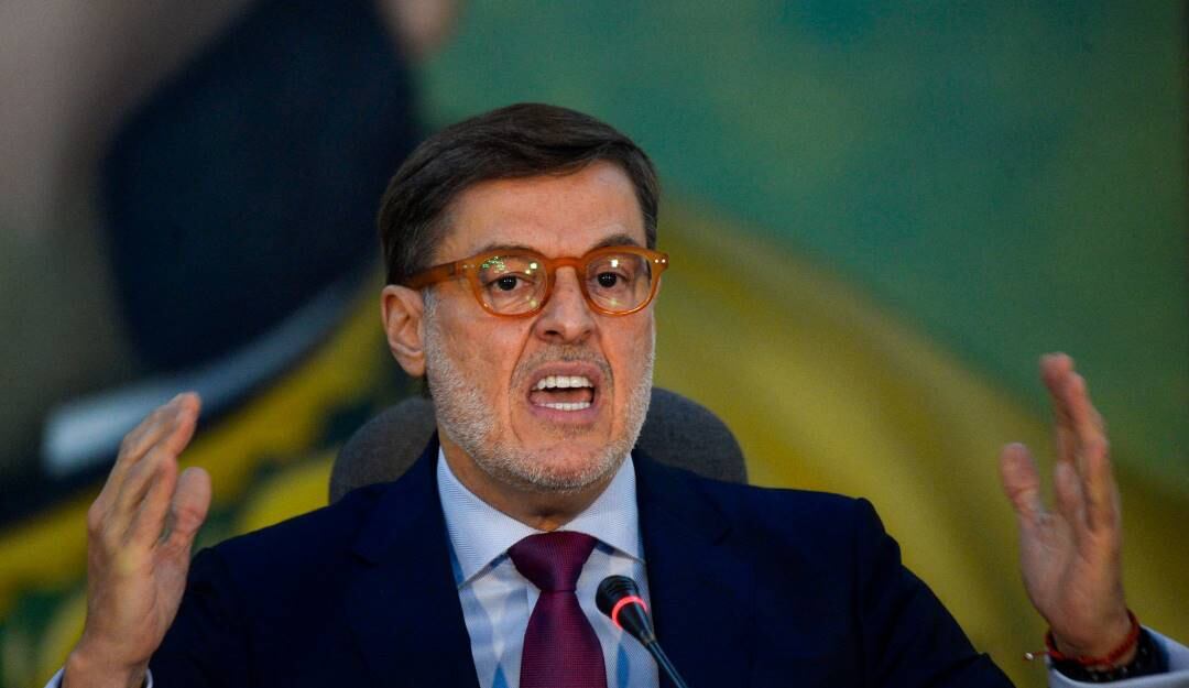 El canciller venezolano Félix Plasencia. Foto: Getty 
