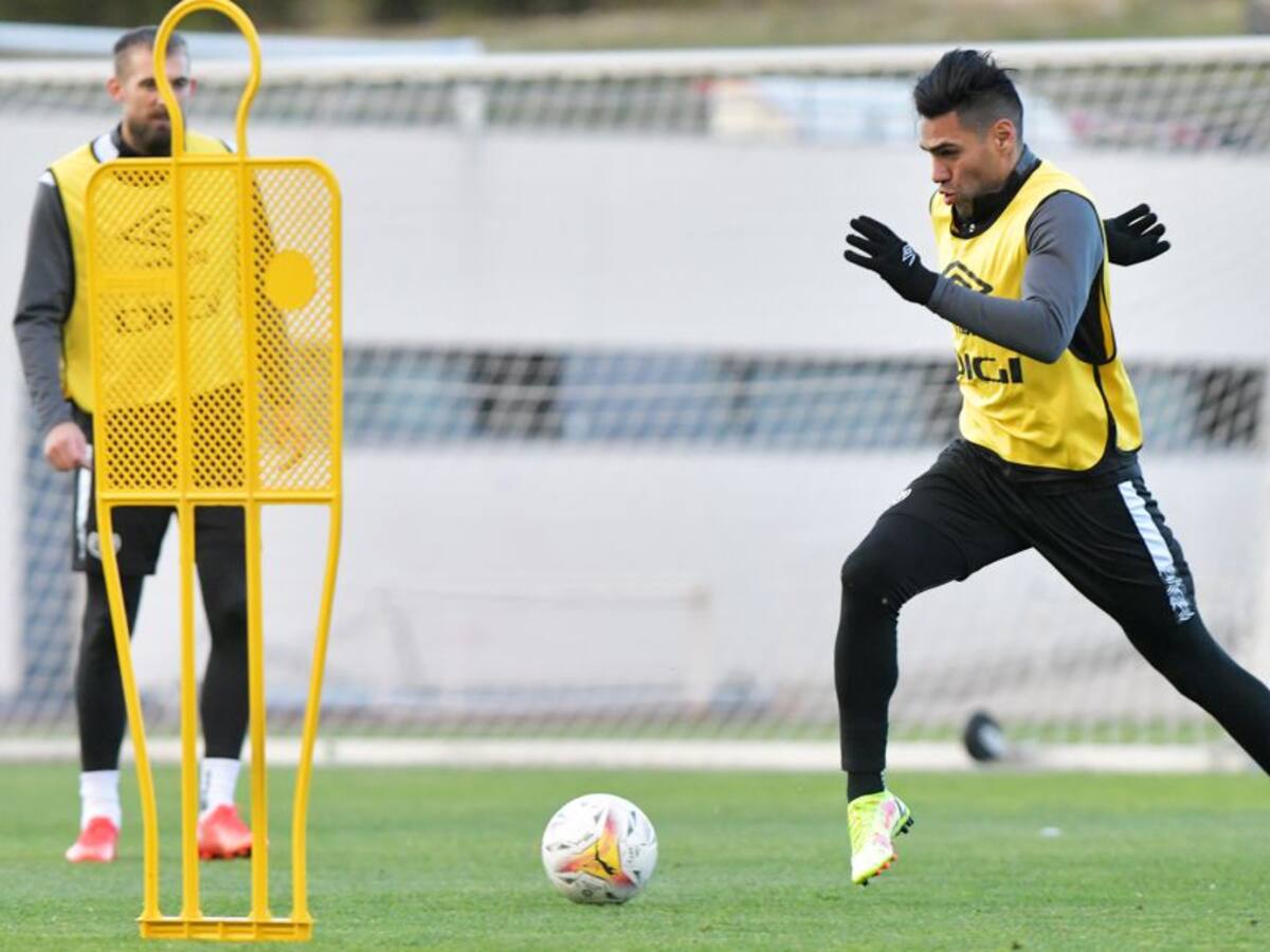 Preocupante sorpresa: Falcao queda fuera de convocatoria del Rayo