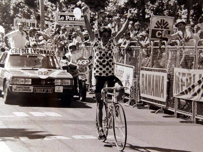 'Lucho' Herrera: 1985, etapa14