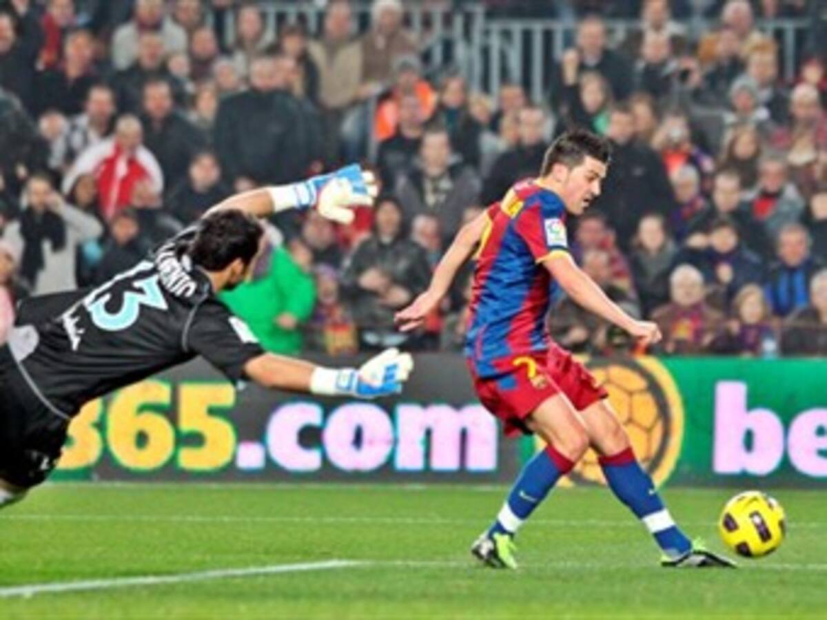 Barcelona 'campeón de invierno'en España con record de puntos