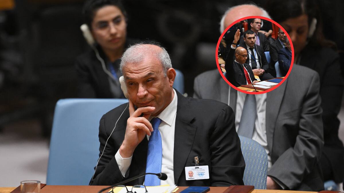EE.UU. veta admisión de Palestina como Estado miembro de pleno derecho de la ONU