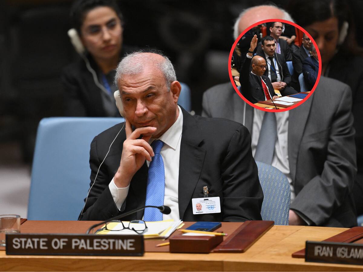 EE.UU. veta admisión de Palestina como Estado miembro de pleno derecho de la ONU