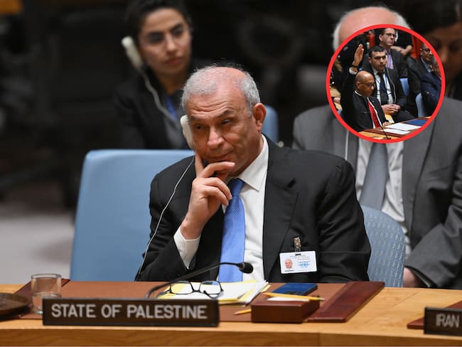 Estados Unidos veta admisión de Palestina al pleno de las Naciones Unidas.