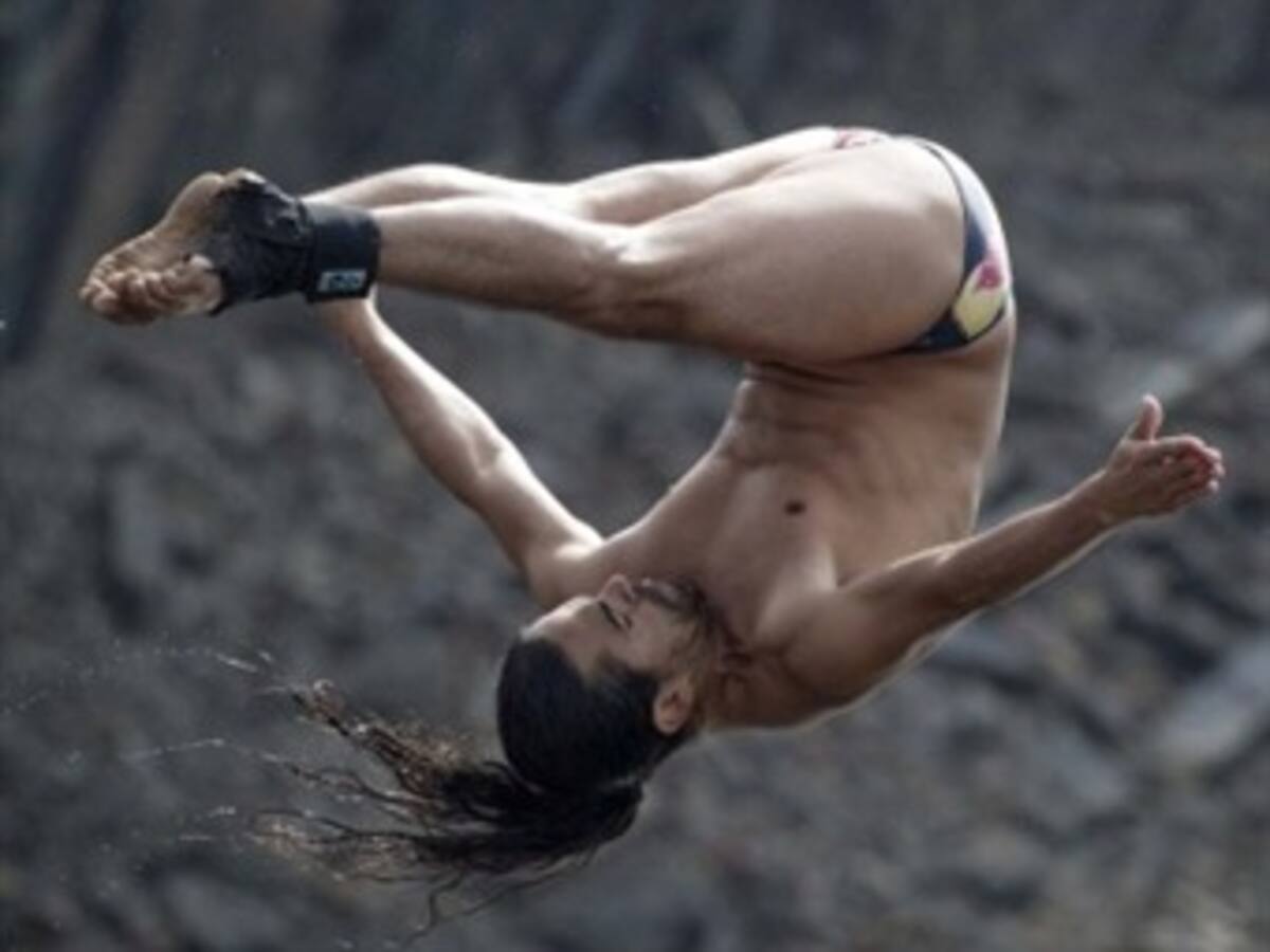 Orlando Duque terminó segundo en la penúltima reunión del Mundial de Clavados