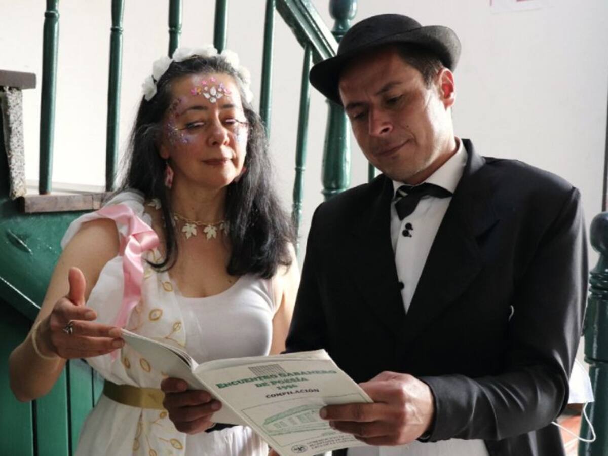 Así se vivirá el XXIII encuentro de poesía en Tenjo, Cundinamarca