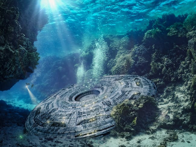 Científico de Harvard dice que piezas halladas en océano serían de nave extraterrestre. Foto referencia: Getty Images