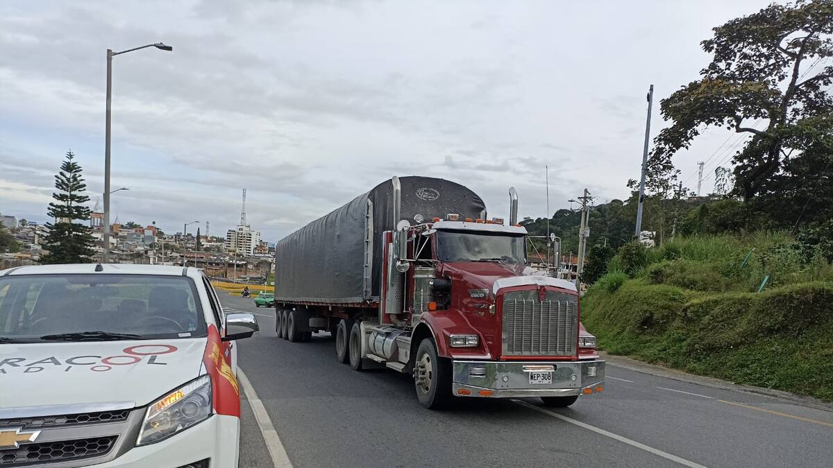 Mayor Jairo Pinilla, comandante Policía, Tránsito, Quindío