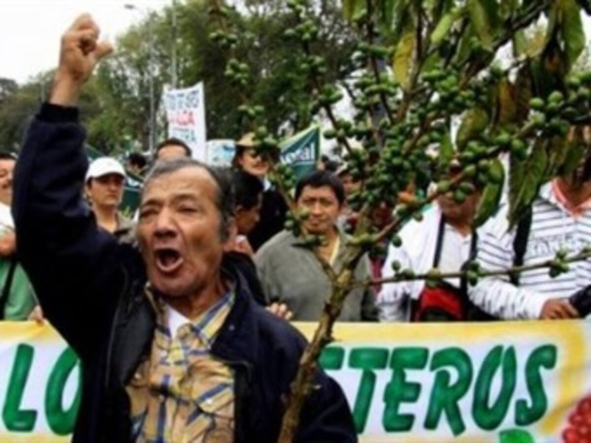 Campesinos de Nariño, Cundinamarca y Boyacá se reúnen con el gobierno