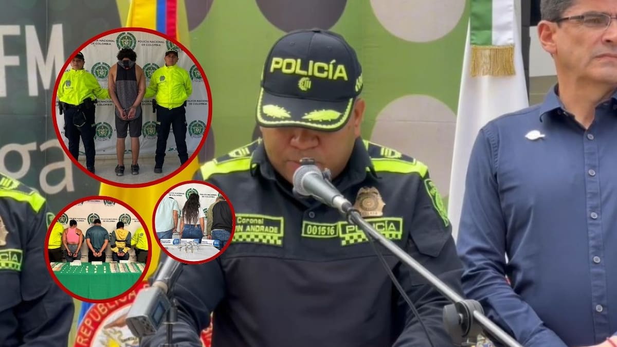 Savin Andrade, subcomandante de la policía metropolitana de Bucaramanga