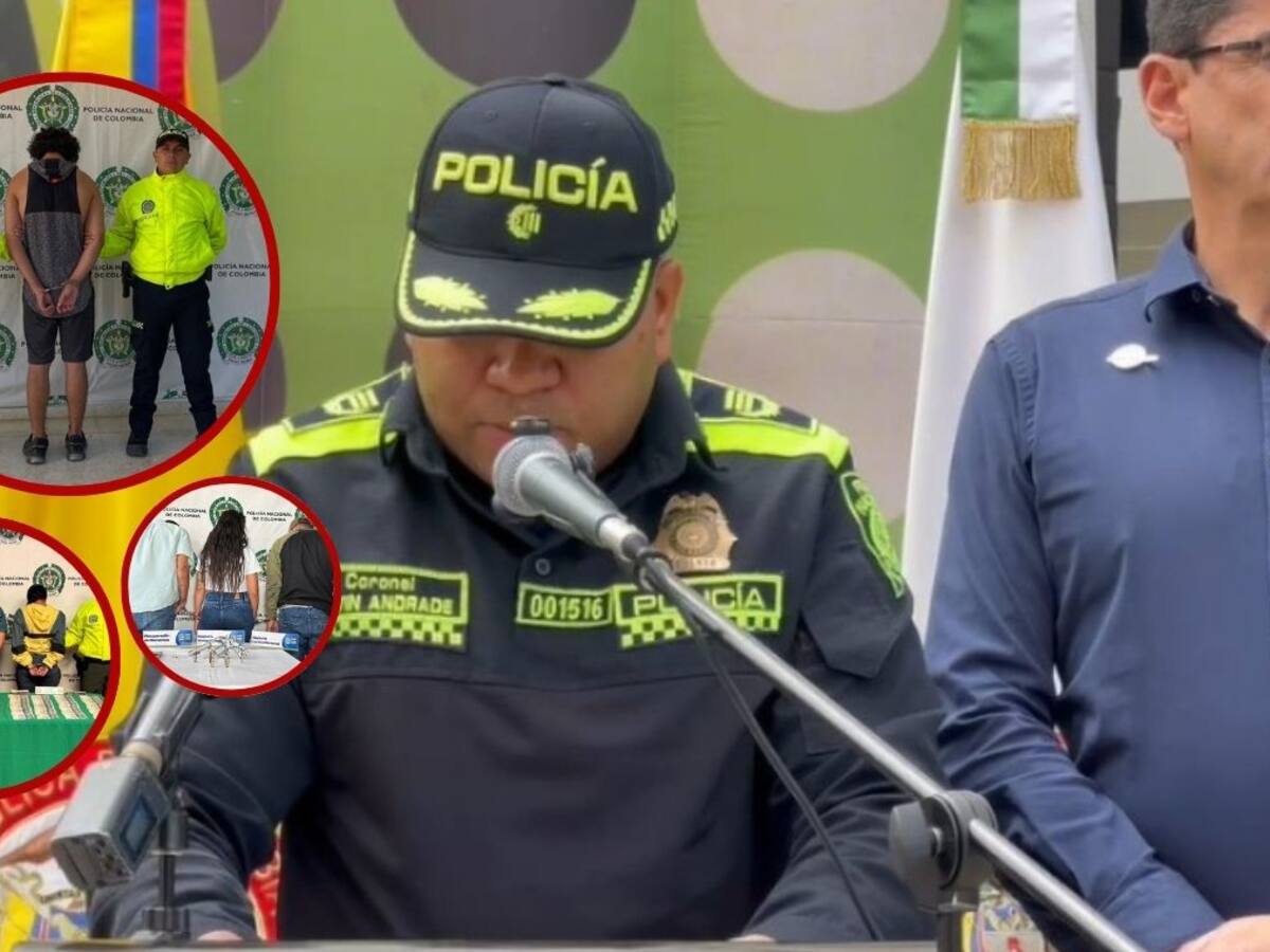 Fin de semana violento en Bucaramanga: 11 capturas en cuatro hechos criminales aislados