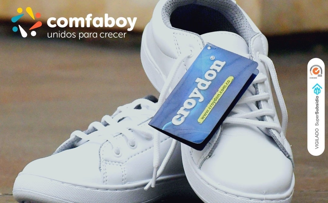 Comfaboy entregará subsidio de calzado deportivo y bono escolar a afiliados con hijos entre 0 y 16 años, con jornada especial este sábado y beneficios disponibles hasta abril y junio de 2025.