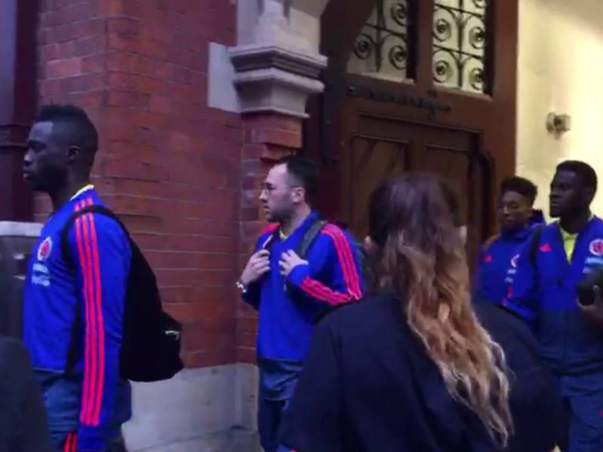 La Selección se instala en Londres