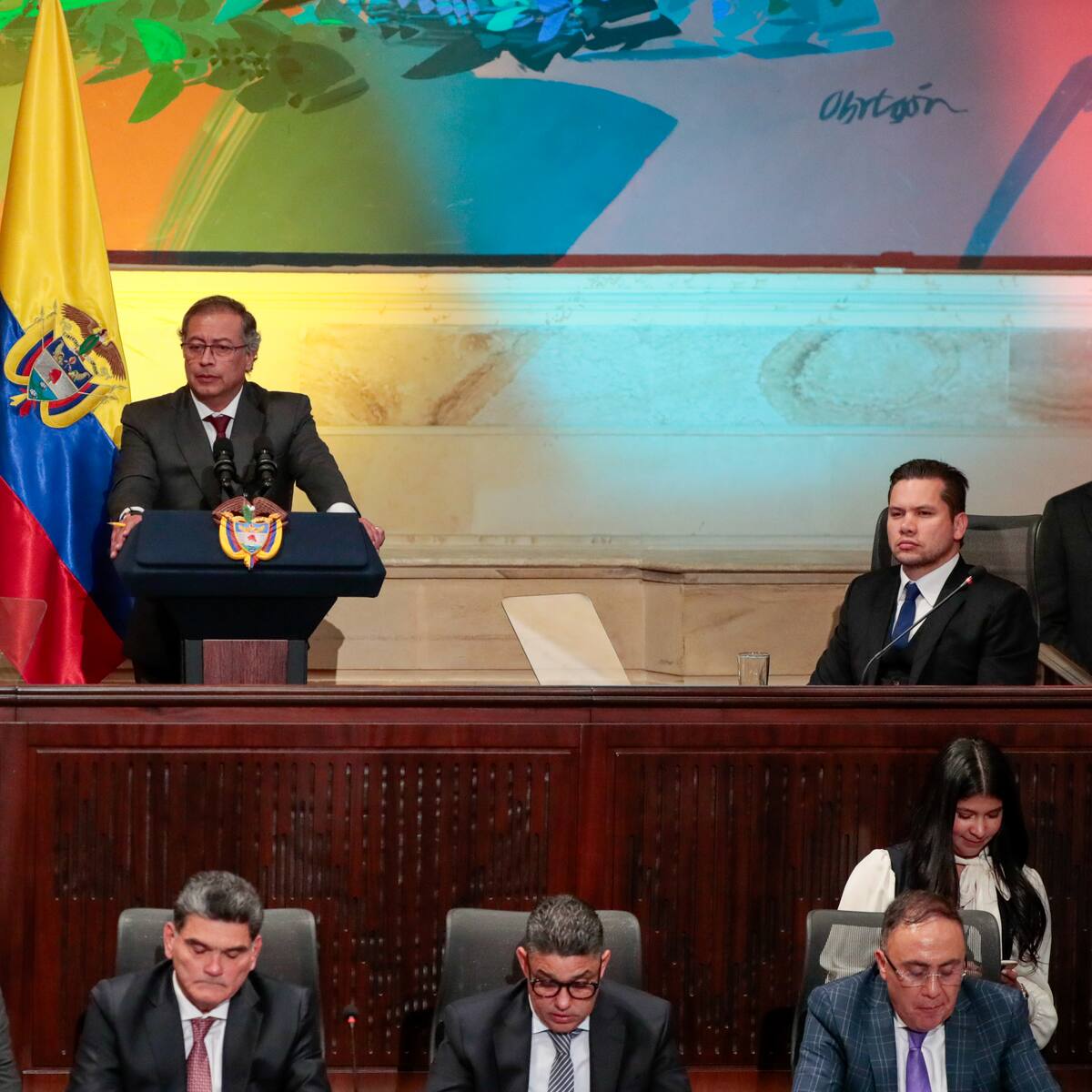 ¿Cuál ha sido el balance del Gobierno Petro en sus dos primeros años? Congresistas opinan