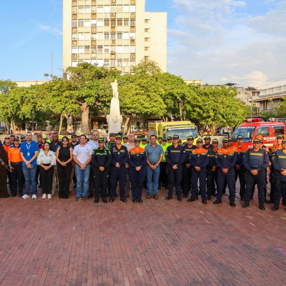 Este es el plan de seguridad de las Fiestas del Mar 2026