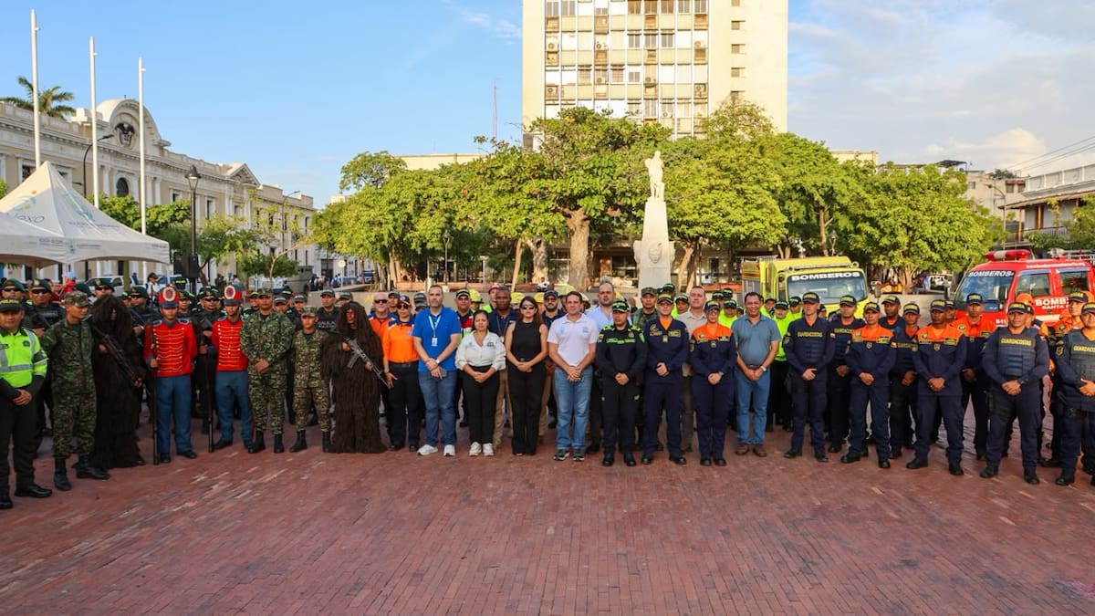 Este es el plan de seguridad de las Fiestas del Mar 2026