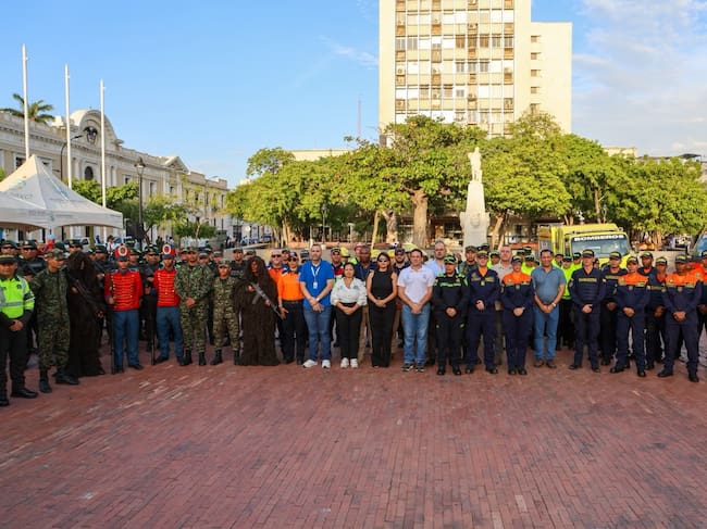 Este es el plan de seguridad de las Fiestas del Mar 2026/ Alcaldía de Santa Marta.