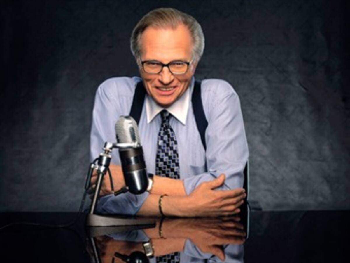 Tras más de 25 años al aire finaliza 'Larry King Live'