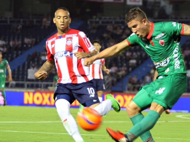Patriotas y Junior afrontan semifinal en la Copa Águila