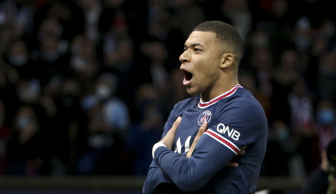 Kylian Mbappé, figura del PSG y pretendido por el Real Madrid.