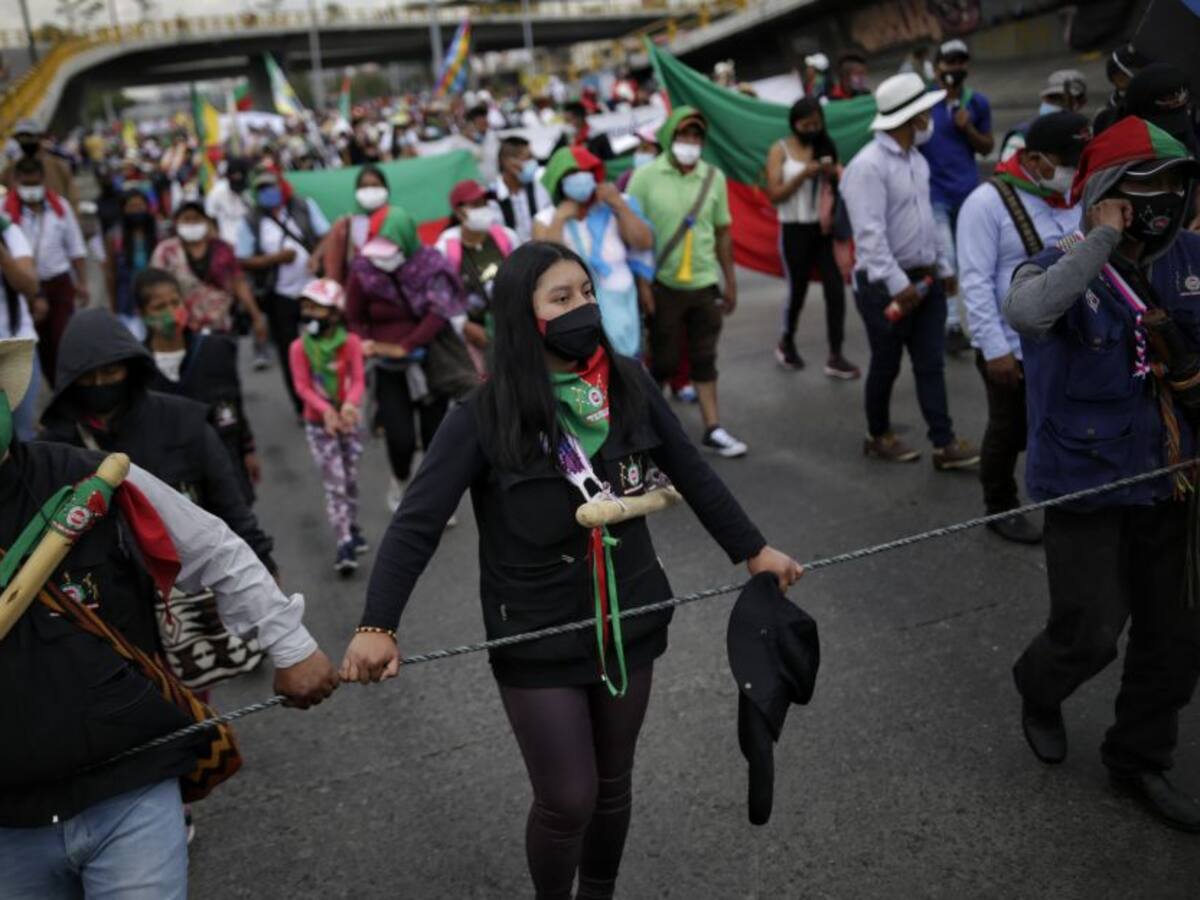 Más de 80 mil personas participaron en el séptimo día de paro