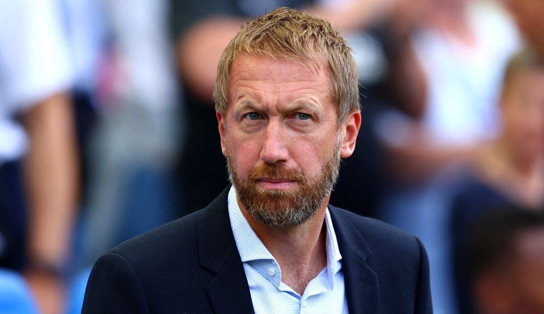 Graham Potter, nuevo entreandor del Chelsea