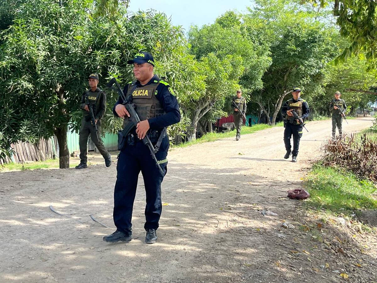 Rescate Heroico: La valiente acción de cinco policías en el Sur de Bolívar