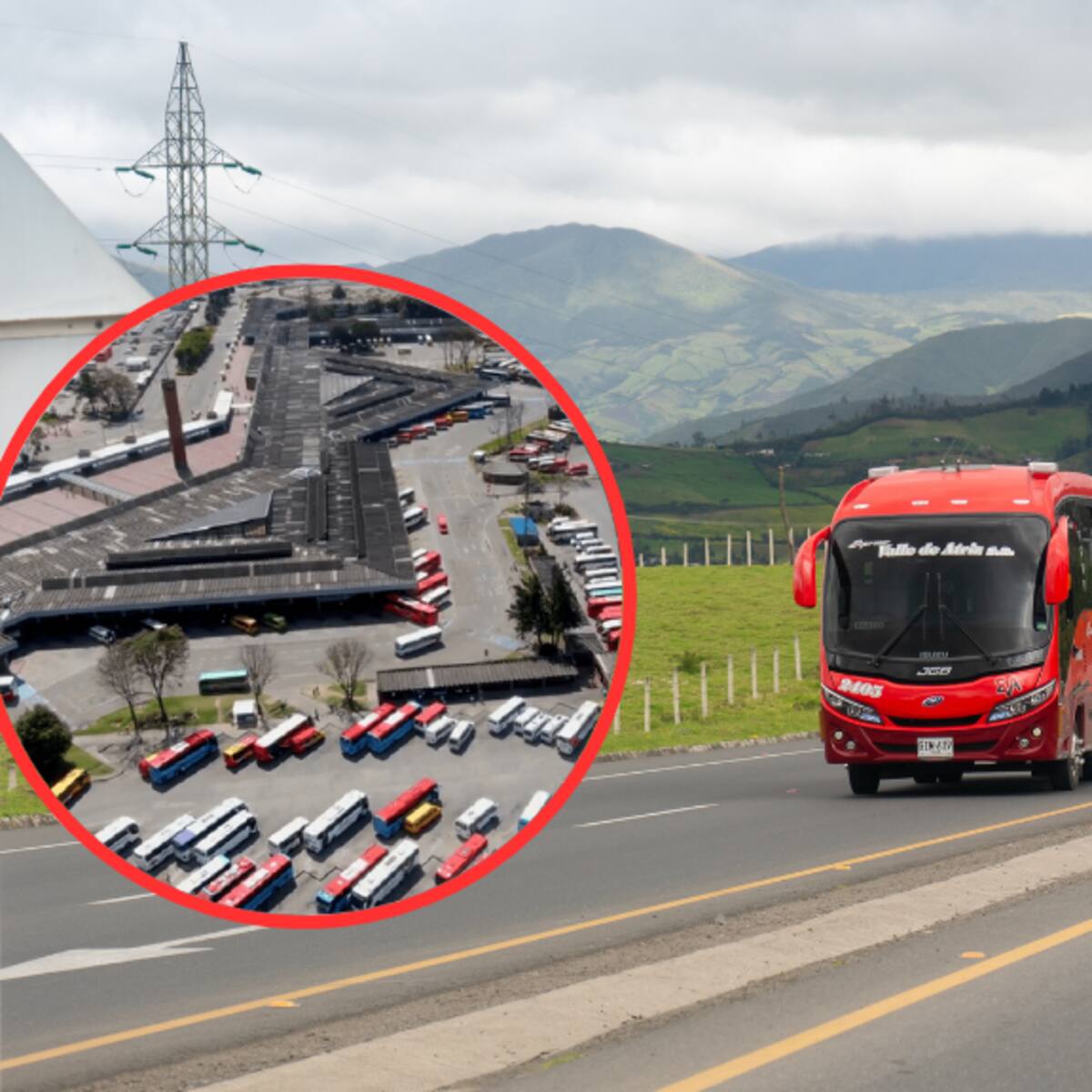 Terminal de Bogotá compartió los destinos favoritos de los rolos en puente festivo: Qué tan lejos son