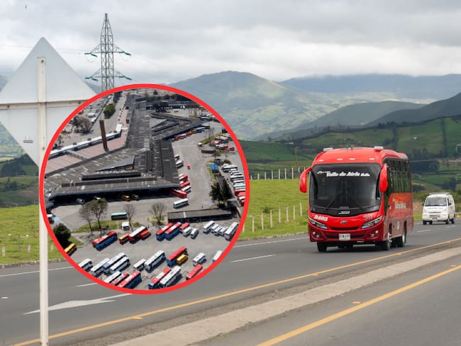 Bus intermunicipal en carretera / Terminal de Salitre (Getty Images / La Terminal)