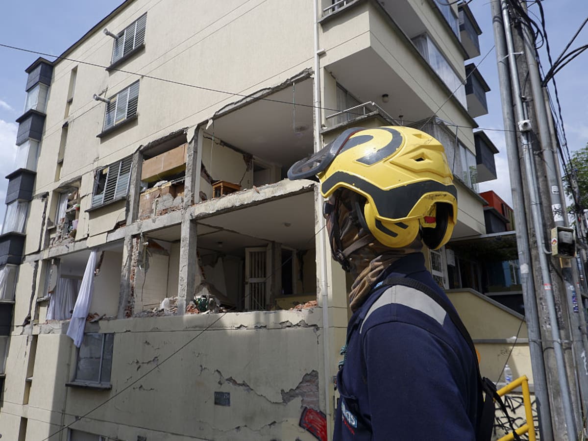 “Salí sin pantalón y sin zapatos”: así vivió Felipe Toro el terremoto en Manizales