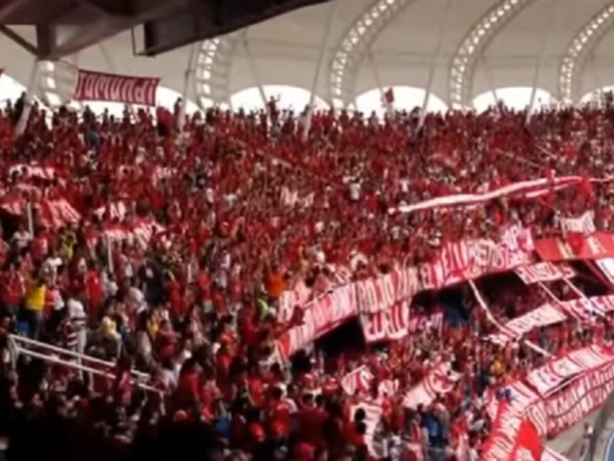 7.500 hinchas no podrán ingresar a tribuna sur en encuentro entre América y Quindío