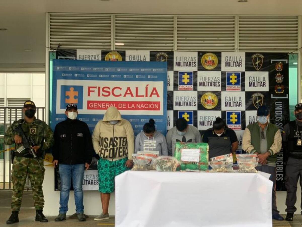 Desmantelan la banda ‘Los Amézquita’en la ciudad de Ibagué