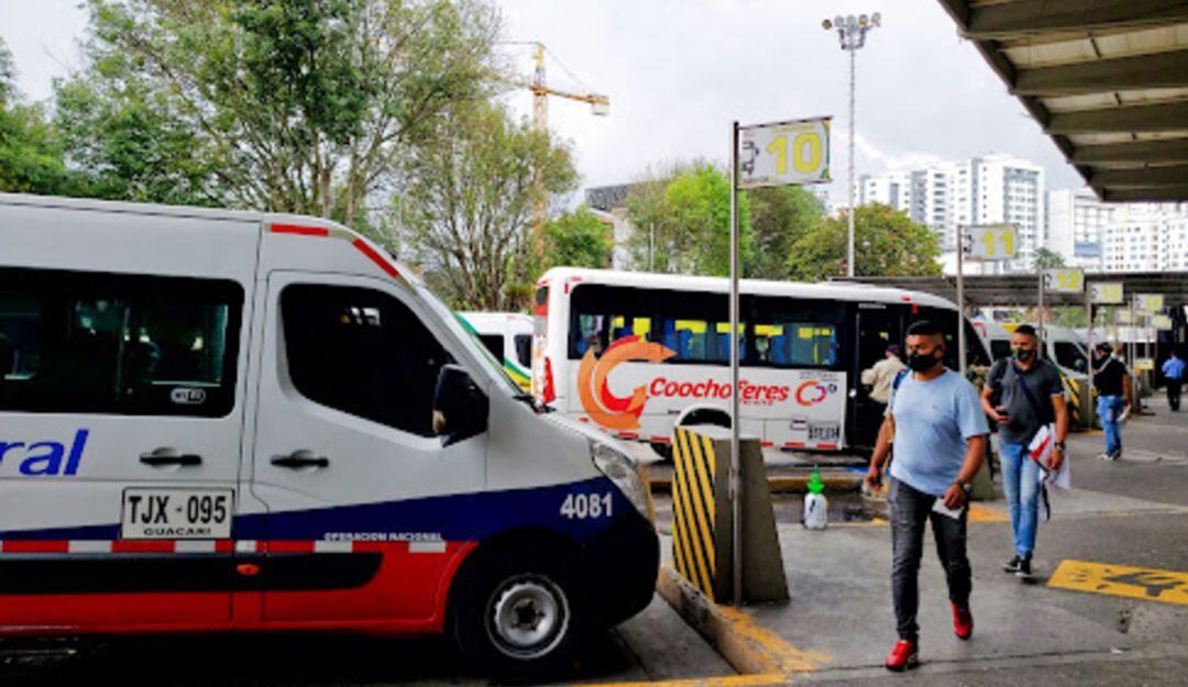Terminal de Transportes de Pereira.