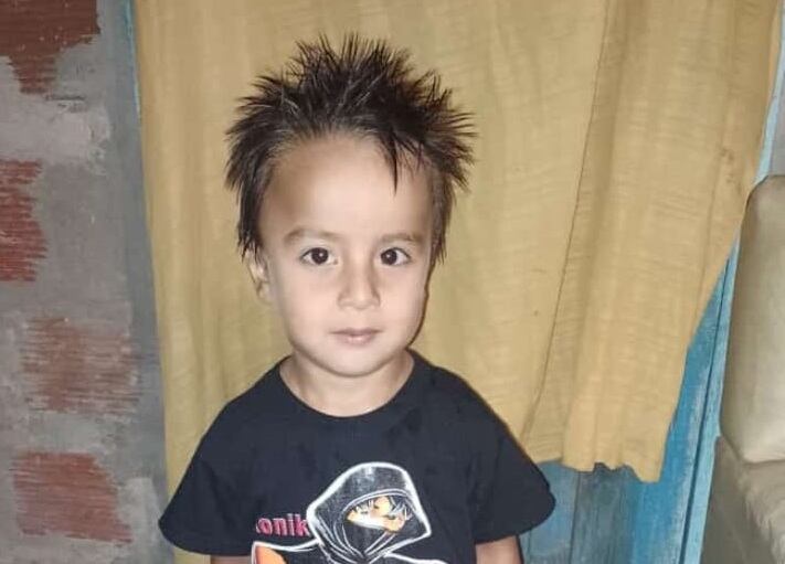 Loan Danilo Peña. Cortesía: Fotografía familiar