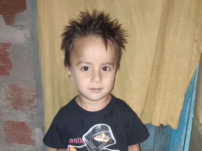 Loan Danilo Peña. Cortesía: Fotografía familiar