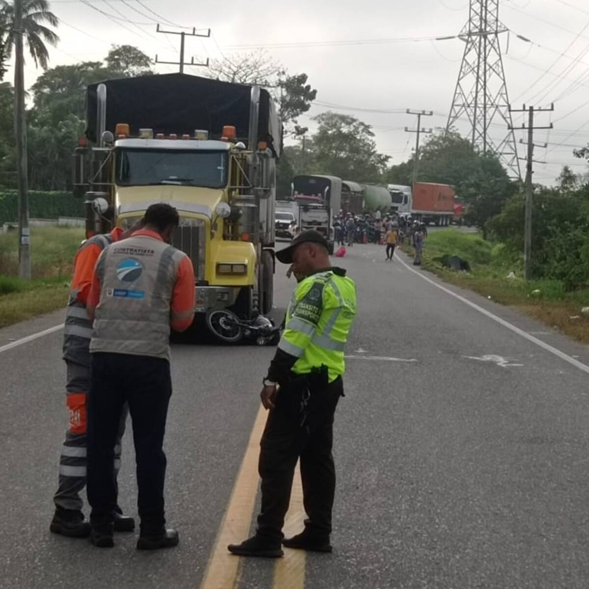 Un muerto y un herido dejó accidente en la Cordialidad entre Barranquilla y Cartagena