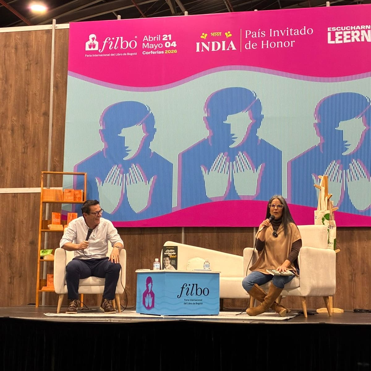 Juan Diego Alvira presenta en la FILBo ‘¿Quién entiende este país?’, su primer libro