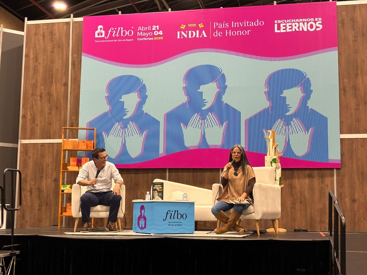 Juan Diego Alvira presenta en la FILBo ‘¿Quién entiende este país?’, su primer libro