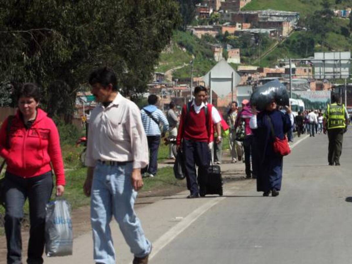 Convocan plantón frente a la Alcaldía de Facatativá por falta de agua