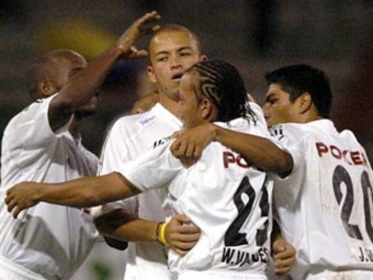 Once Caldas buscará ante San Martín un cupo a octavos de la Libertadores