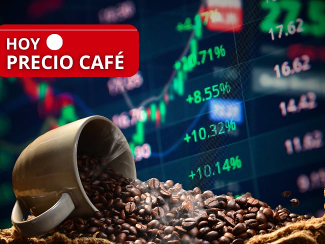 Precio de café // Estadísticas de Bolsa // Tasa de café con granos