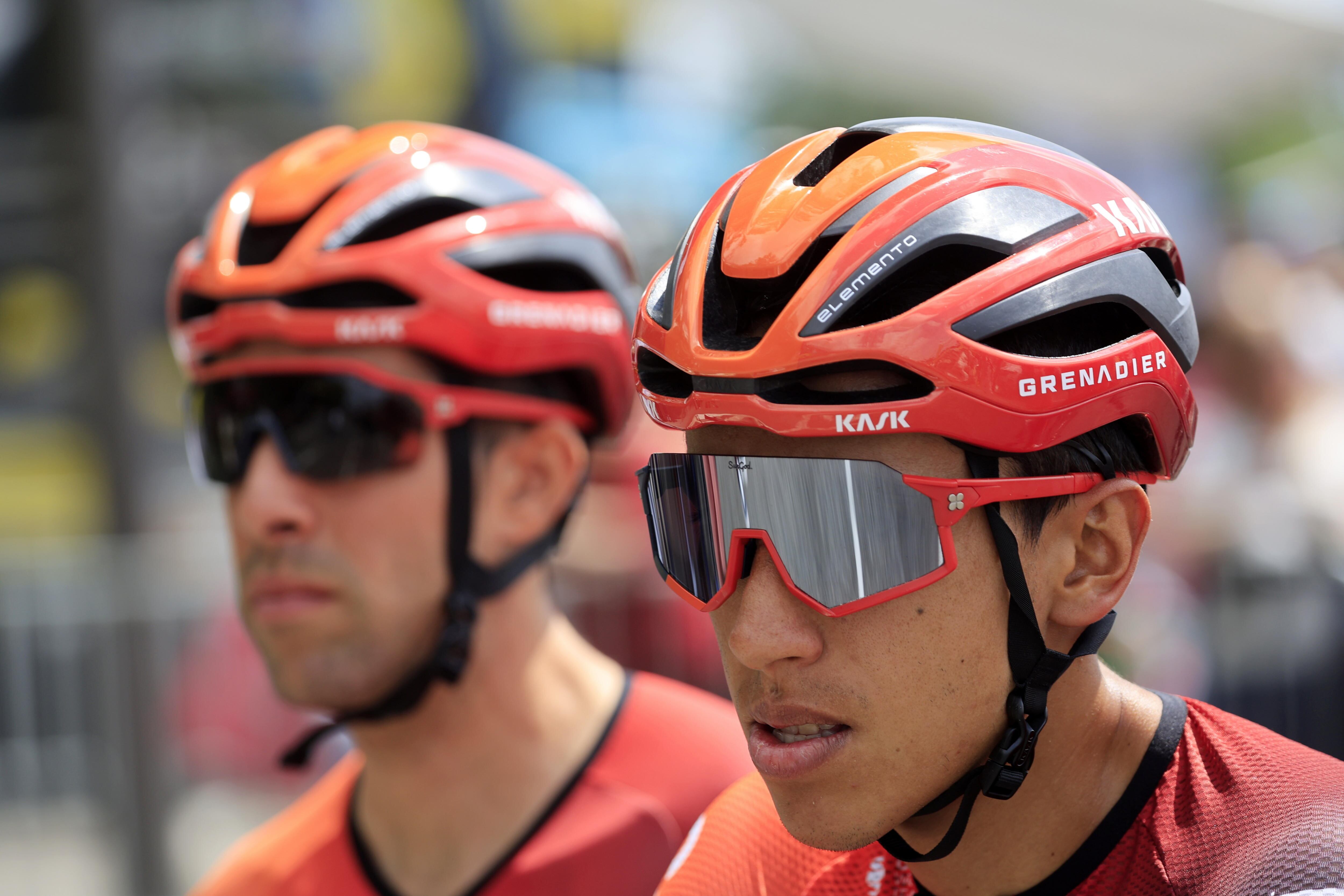 Egan Bernal Tour de Francia  EFE/EPA/GUILLAUME HORCAJUELO