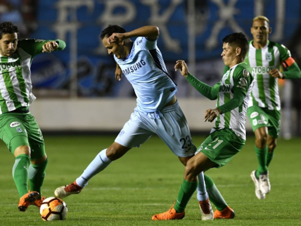 Nacional recibe a Bolívar en busca de volver a la senda ganadora en Copa