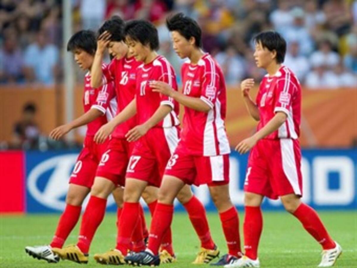 La selección de Corea del Norte bajo la sombra del dopaje en Mundial Femenino