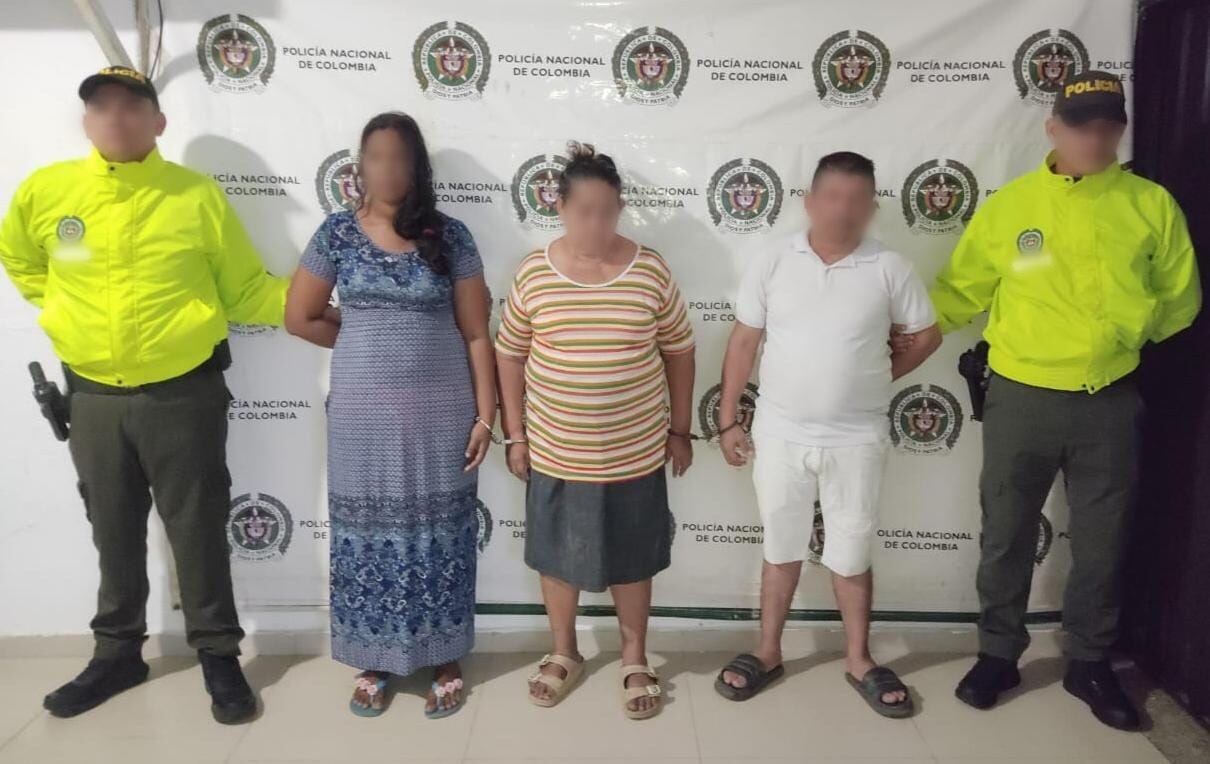 Capturados por homicidio de bebé / Policía Magdalena