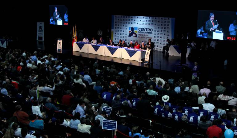 Centro Democrático. 